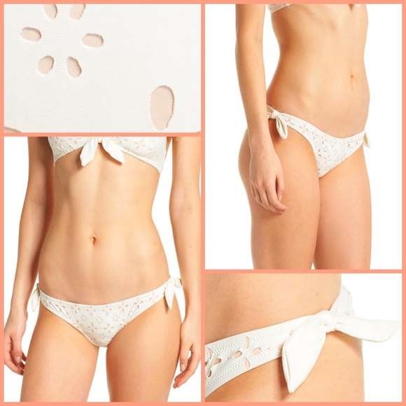 J.CREW Side Tie Bikini Bottoms (Medium) - Picture 2 of 3